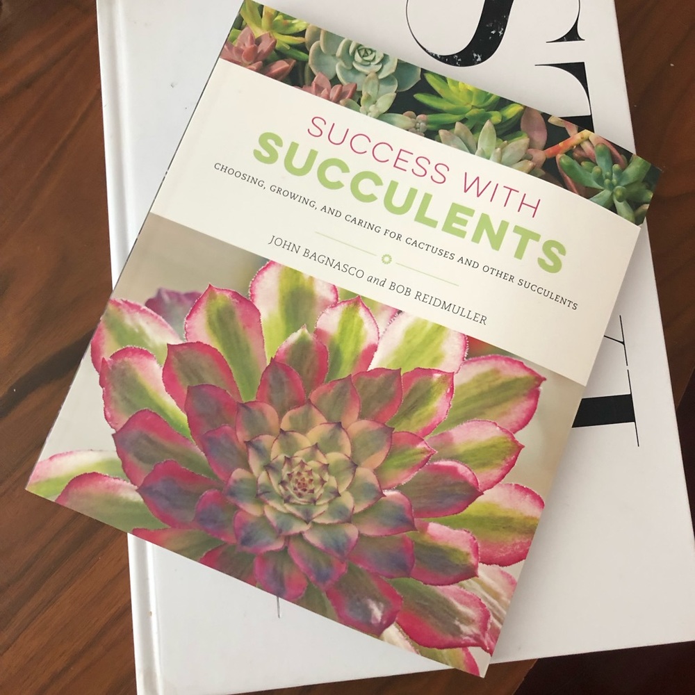 Succulents Book